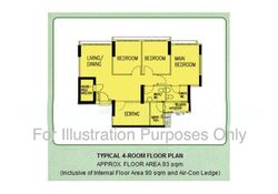 Blk 785B Woodlands Pasture II (Woodlands), HDB 4 Rooms #575556641
